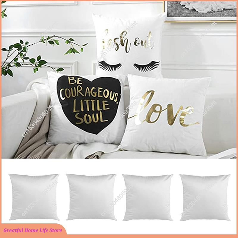 AT59 40X40 White Plain Sublima – Pillow Cover Sublimation Bewertung und Preis