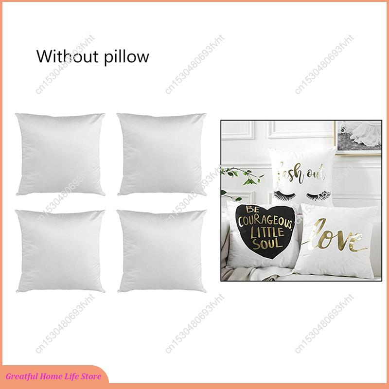 AT59 40X40 White Plain Sublima – Pillow Cover Sublimation Bewertung und Preis