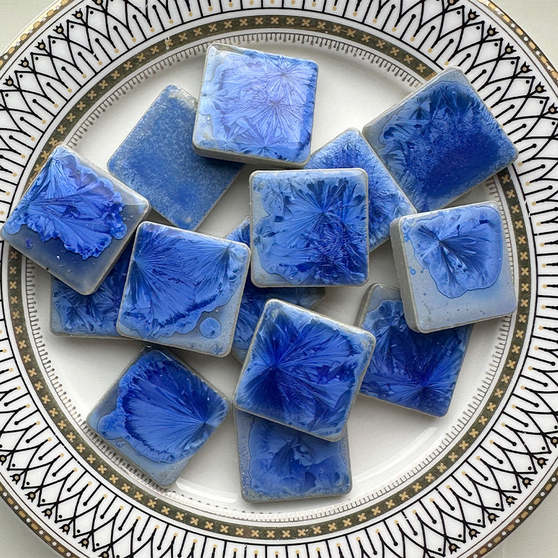 100g DIY Ceramic Mosaic Tiles  – Ceramic Tile Blank Bewertung und Preis