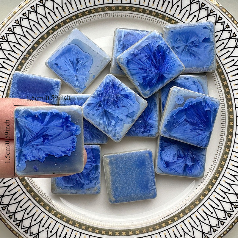 100g DIY Ceramic Mosaic Tiles  – Ceramic Tile Blank Bewertung und Preis