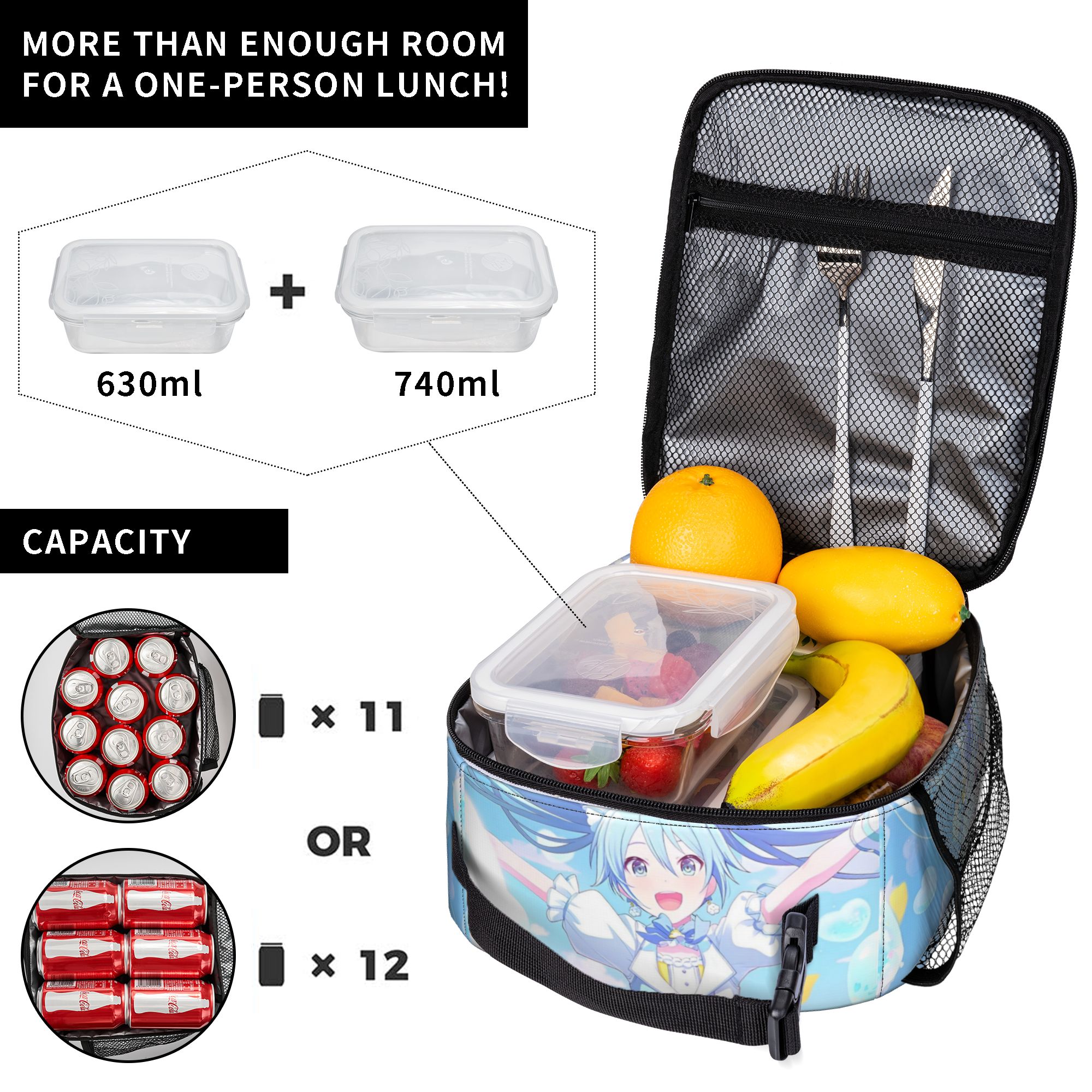 Hatsune Miku Trained Insulated – Tote Bag Sublimation Bewertung und Preis