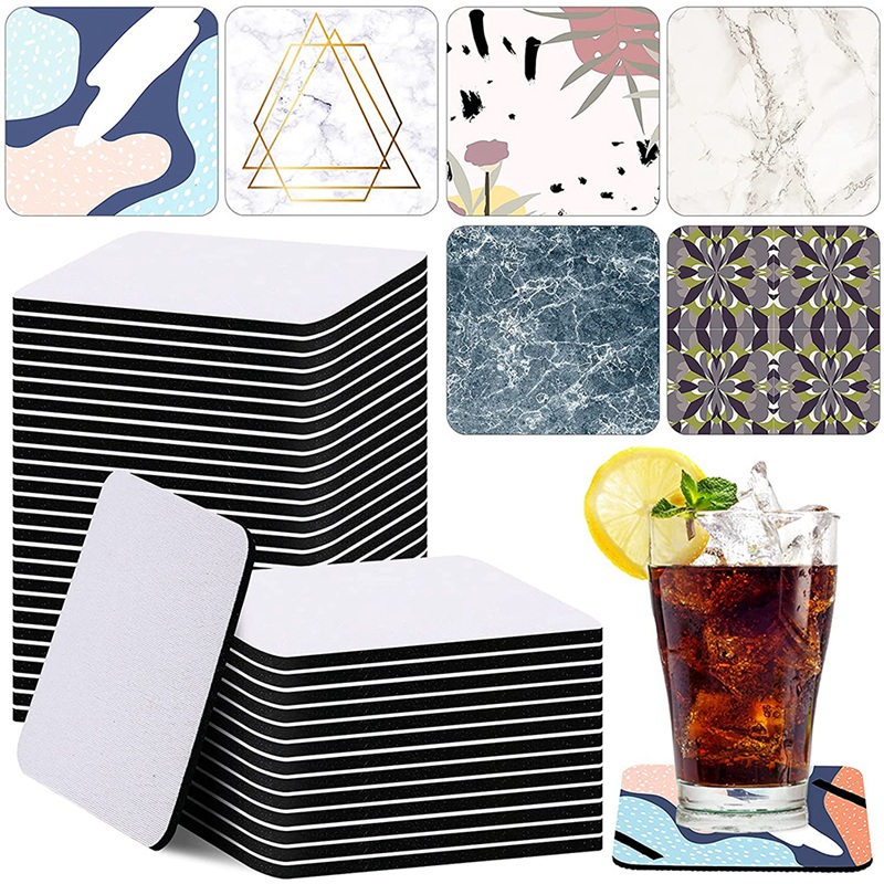 35 Pieces Square Sublimation C – Coaster Sublimation Blank Bewertung und Preis