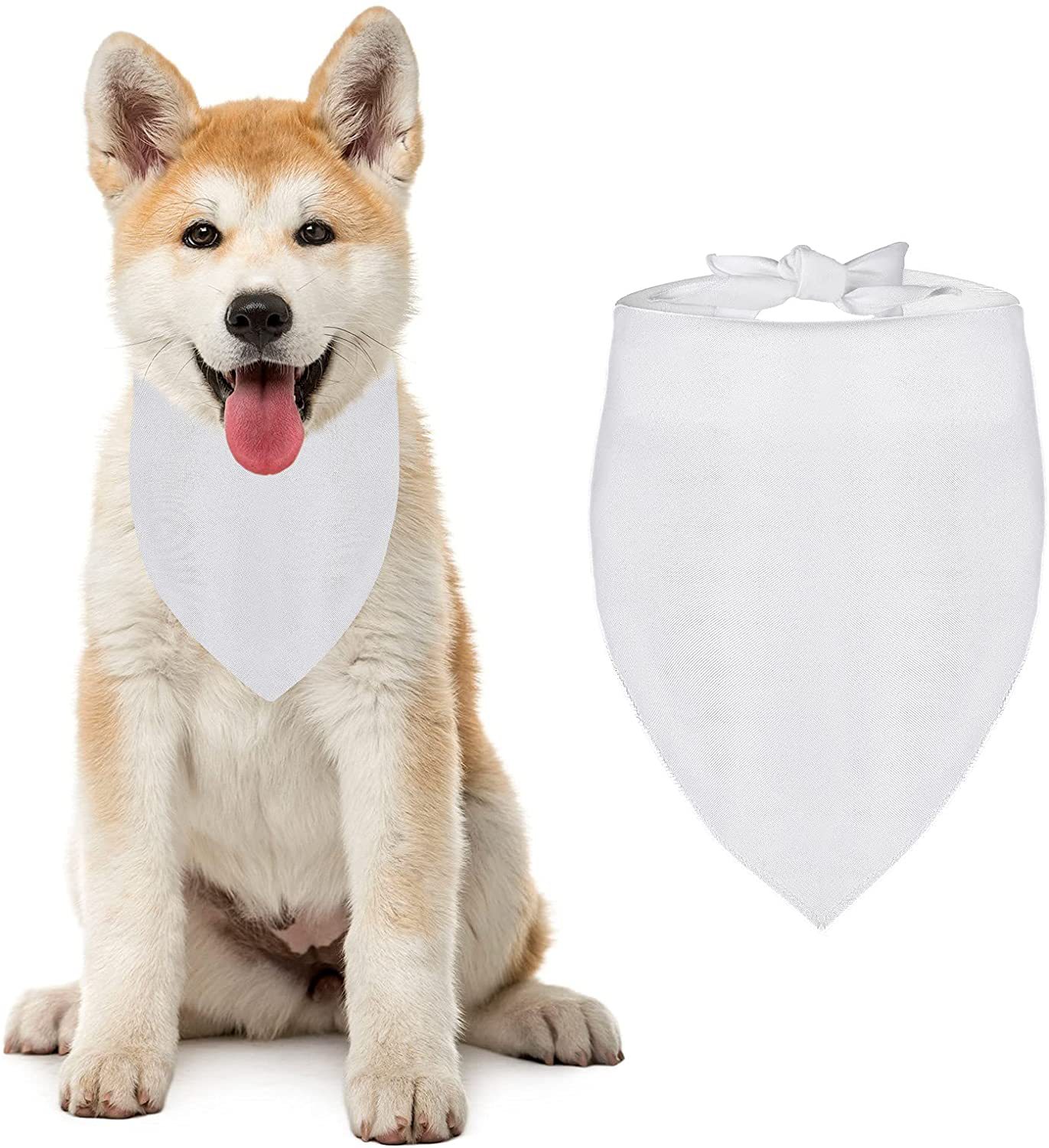 100 Pieces Sublimation Blank D – Bandana Blank White Bewertung und Preis