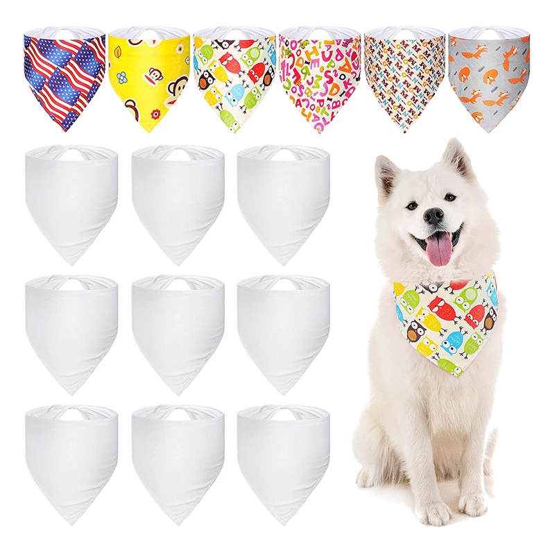 100 Pieces Sublimation Blank D – Bandana Blank White Bewertung und Preis