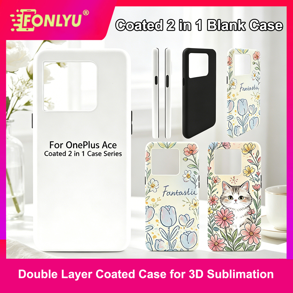 FONLYU 5pcs Coated 2 in 1 Blan – Phone Case Blank Print Bewertung und Preis