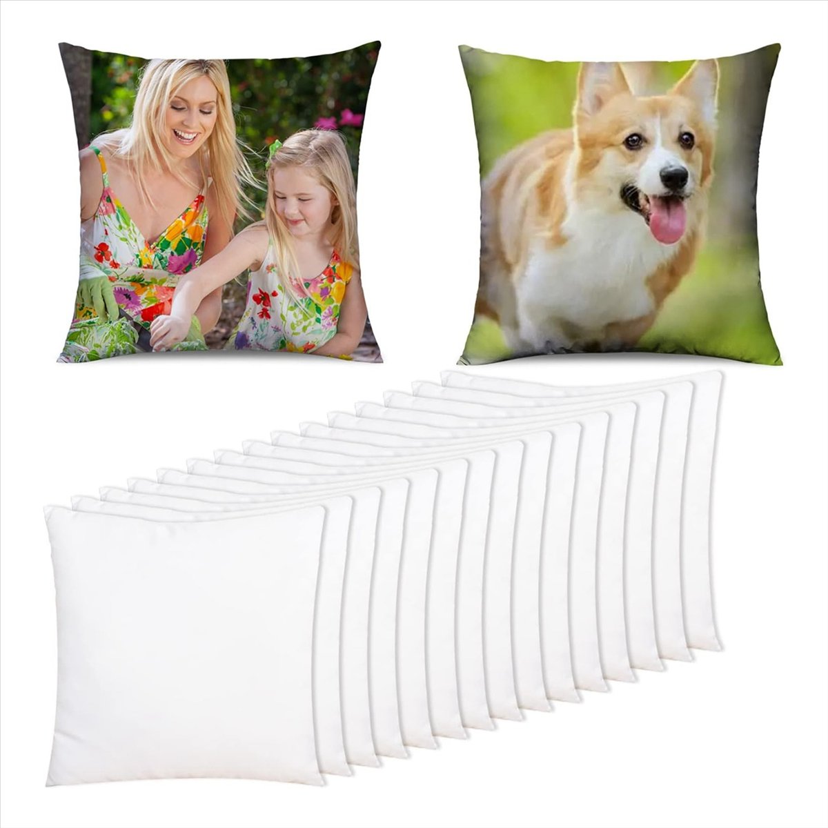 ABZT 15 Pcs Sublimation Blanks – Pillow Cover Sublimation Bewertung und Preis