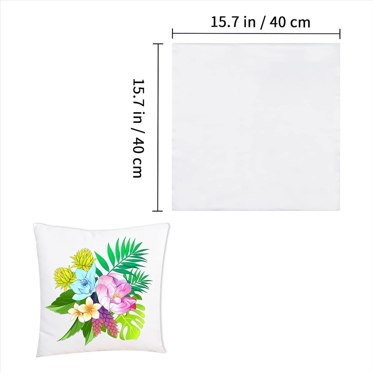 ABZT 15 Pcs Sublimation Blanks – Pillow Cover Sublimation Bewertung und Preis