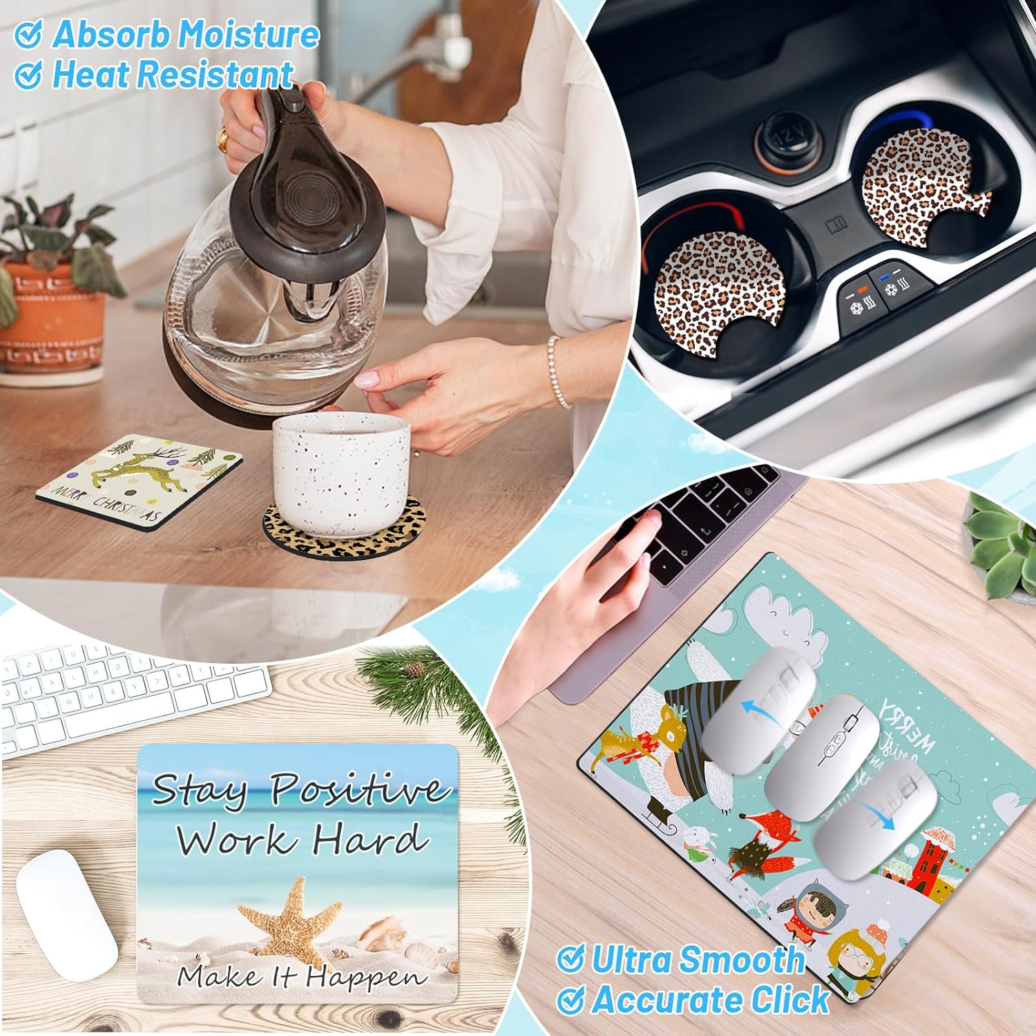 90pcs  Sublimation Blank Start – Coaster Sublimation Blank Bewertung und Preis