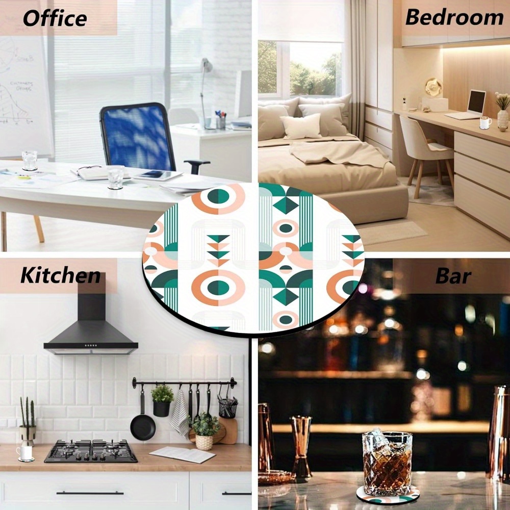 20/60pcs Coasters, Blank Heat- – Coaster Sublimation Blank Bewertung und Preis