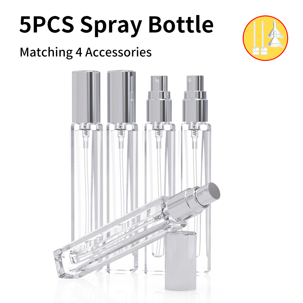 5-Piece Cologne Atomizer Empty – Water Bottle Blank Bewertung und Preis