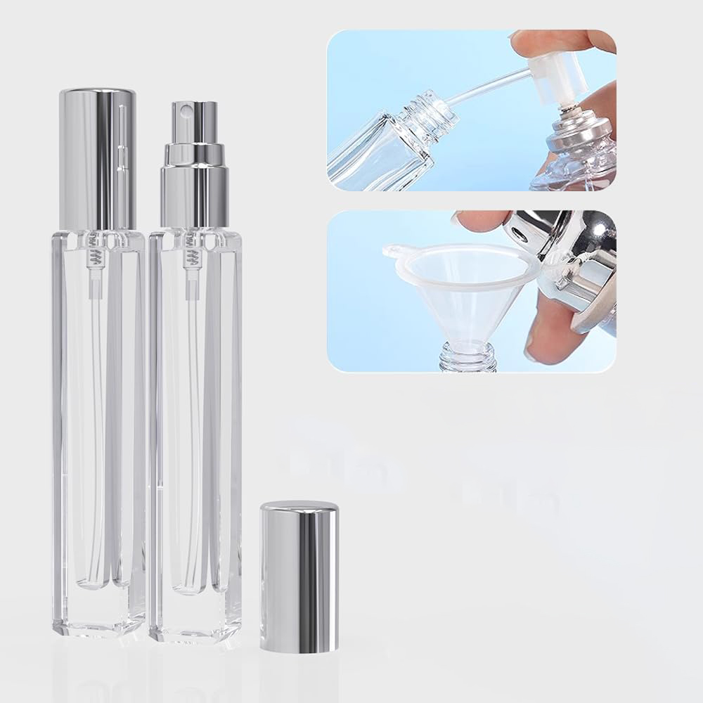 5-Piece Cologne Atomizer Empty – Water Bottle Blank Bewertung und Preis