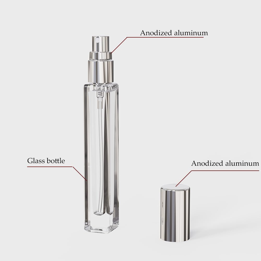 5-Piece Cologne Atomizer Empty – Water Bottle Blank Bewertung und Preis