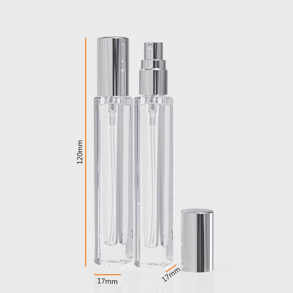 5-Piece Cologne Atomizer Empty – Water Bottle Blank Bewertung und Preis