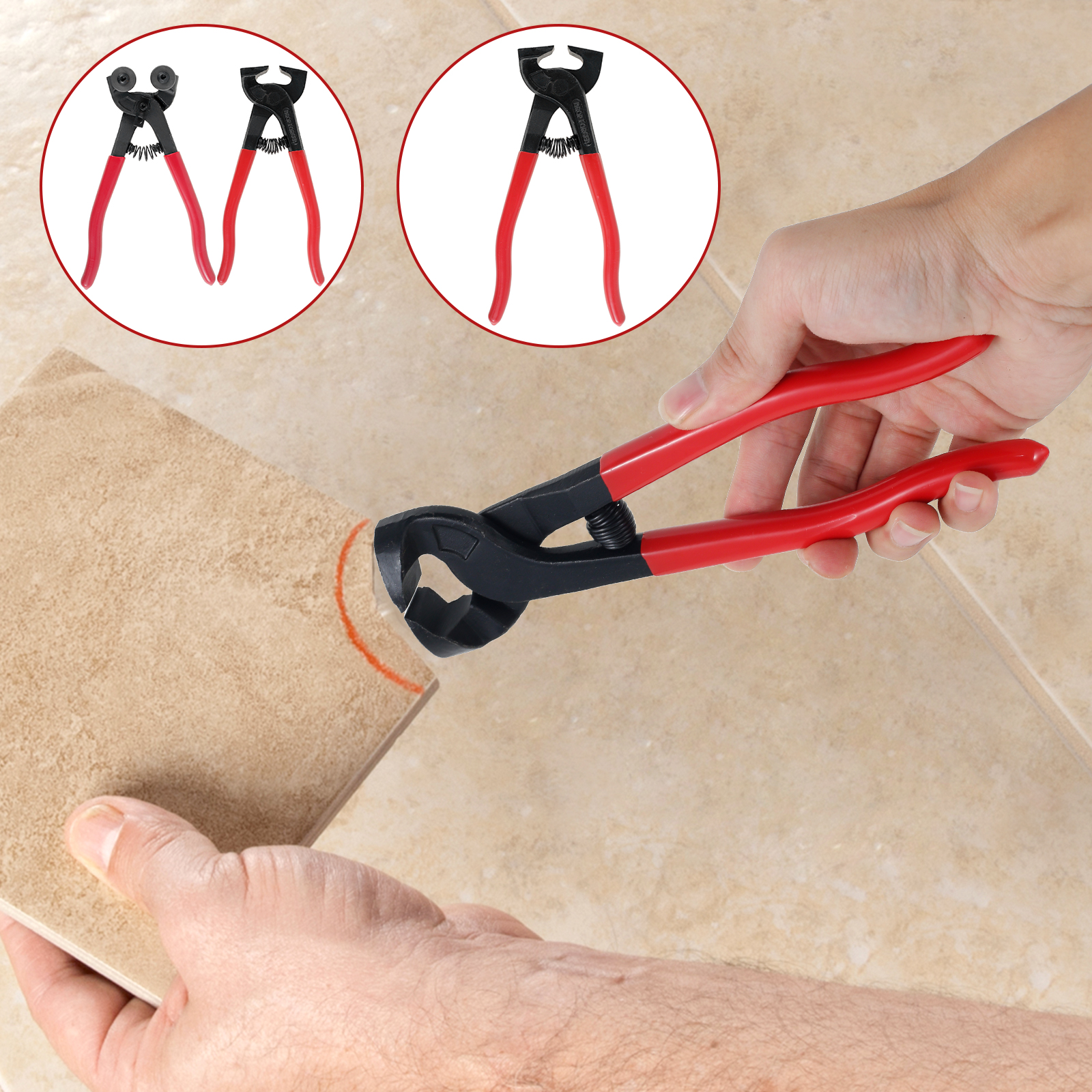 1/2 Pcs Glass Tile Nippers Set – Ceramic Tile Blank Bewertung und Preis