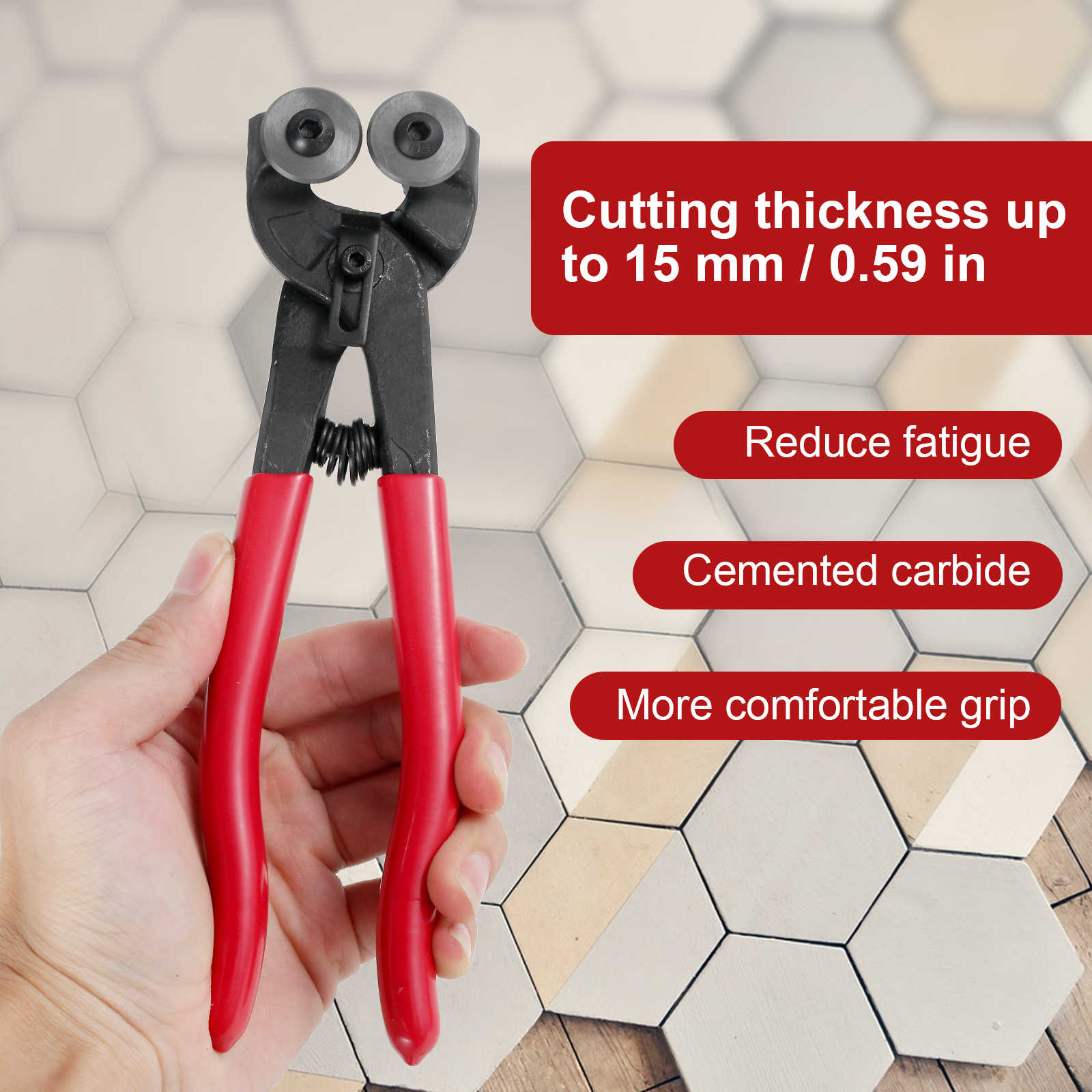1/2 Pcs Glass Tile Nippers Set – Ceramic Tile Blank Bewertung und Preis