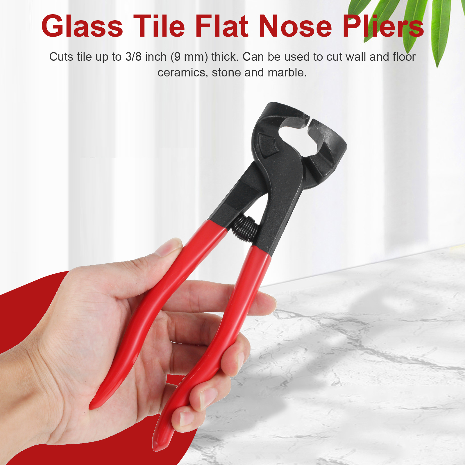 1/2 Pcs Glass Tile Nippers Set – Ceramic Tile Blank Bewertung und Preis