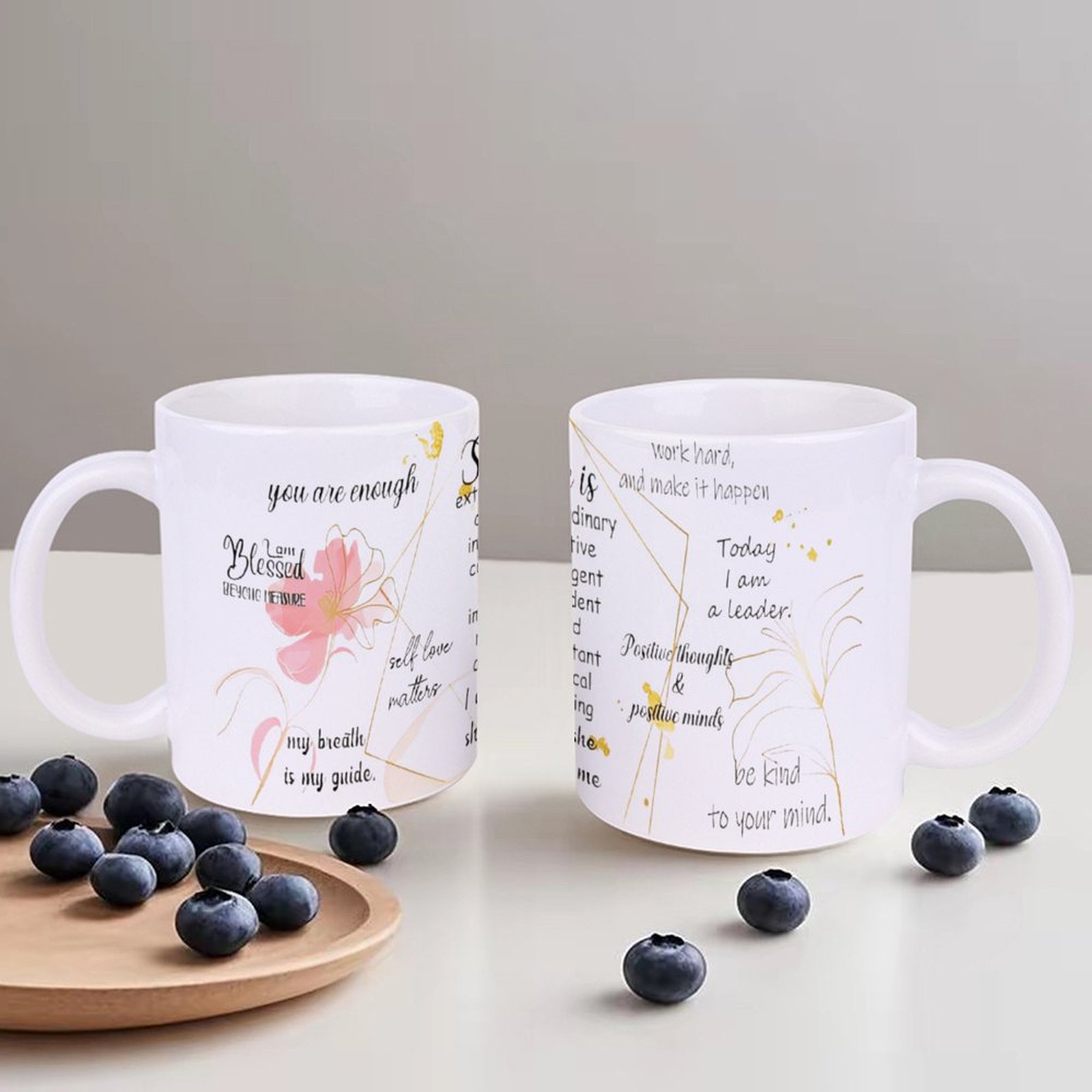 A Poster With A Quote About Sh – Sublimation Mug White Bewertung und Preis