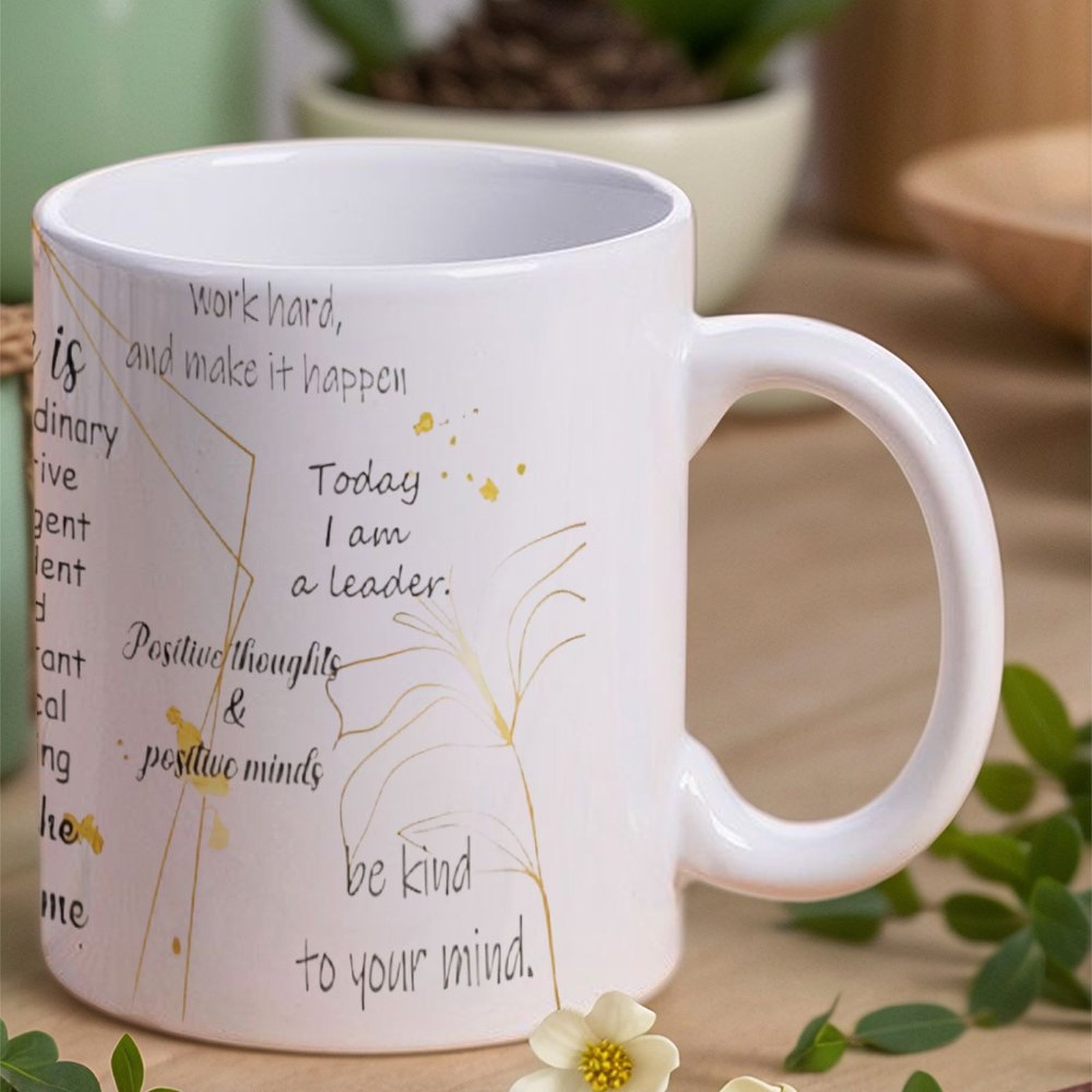 A Poster With A Quote About Sh – Sublimation Mug White Bewertung und Preis