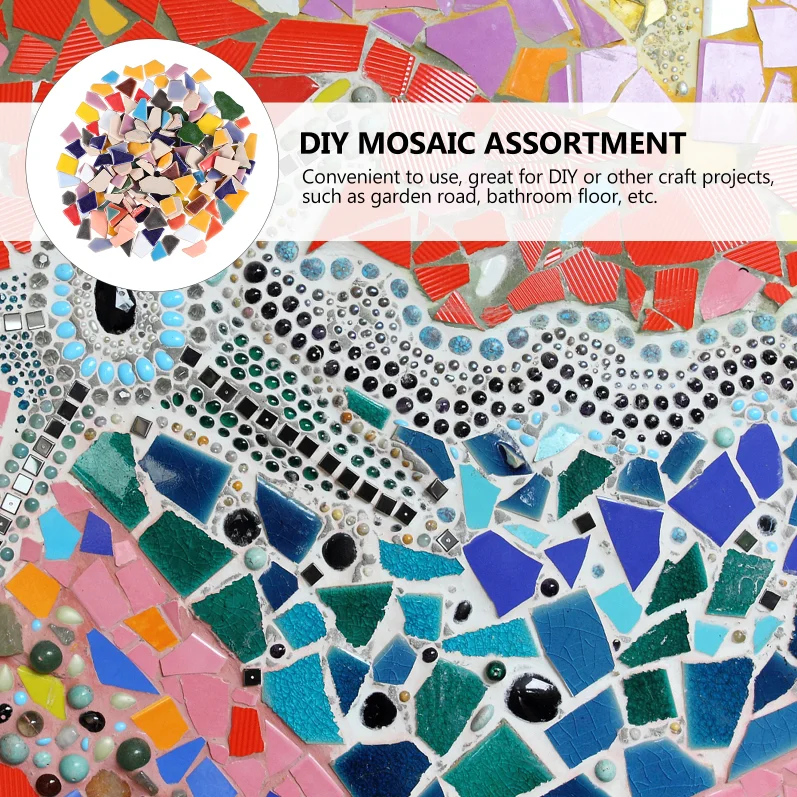 100g Porcelain Mosaic Tiles DI – Ceramic Tile Blank Bewertung und Preis