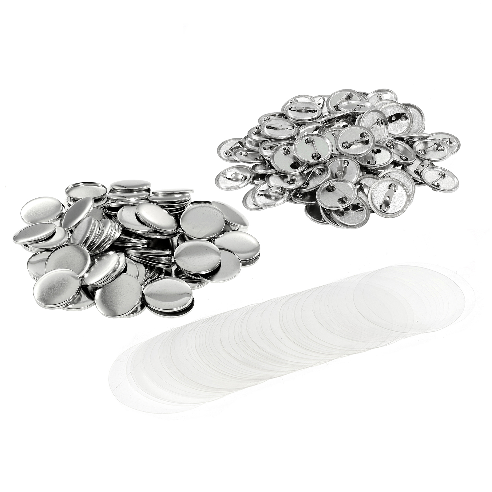 100PCS Metal Back Badge Button – Button Badge Blank Bewertung und Preis