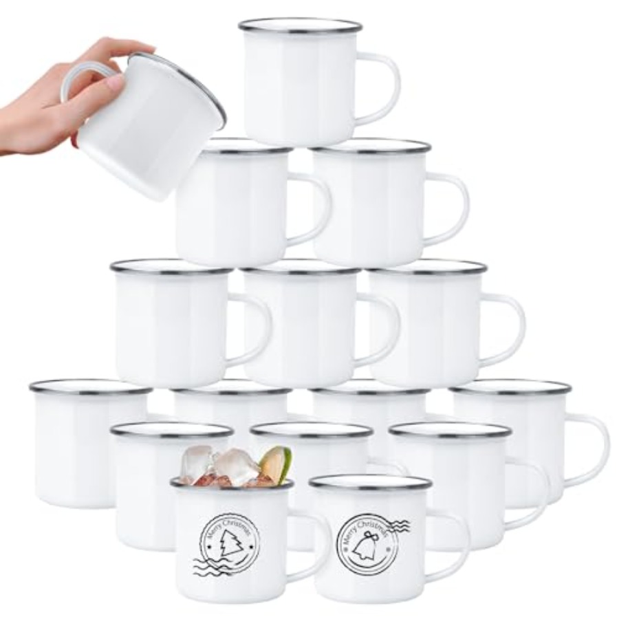 16 Pack Sublimation Blanks Ena – Sublimation Mug White Bewertung und Preis