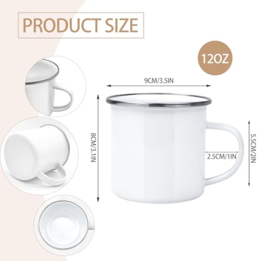 16 Pack Sublimation Blanks Ena – Sublimation Mug White Bewertung und Preis