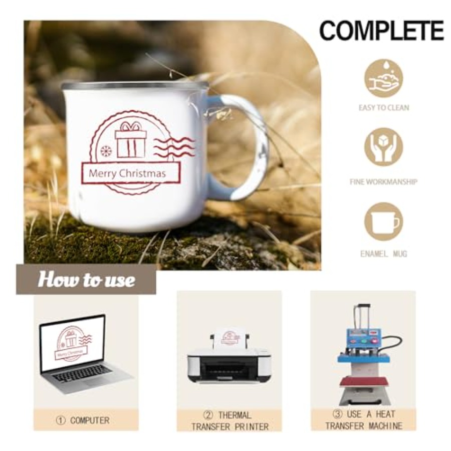 16 Pack Sublimation Blanks Ena – Sublimation Mug White Bewertung und Preis