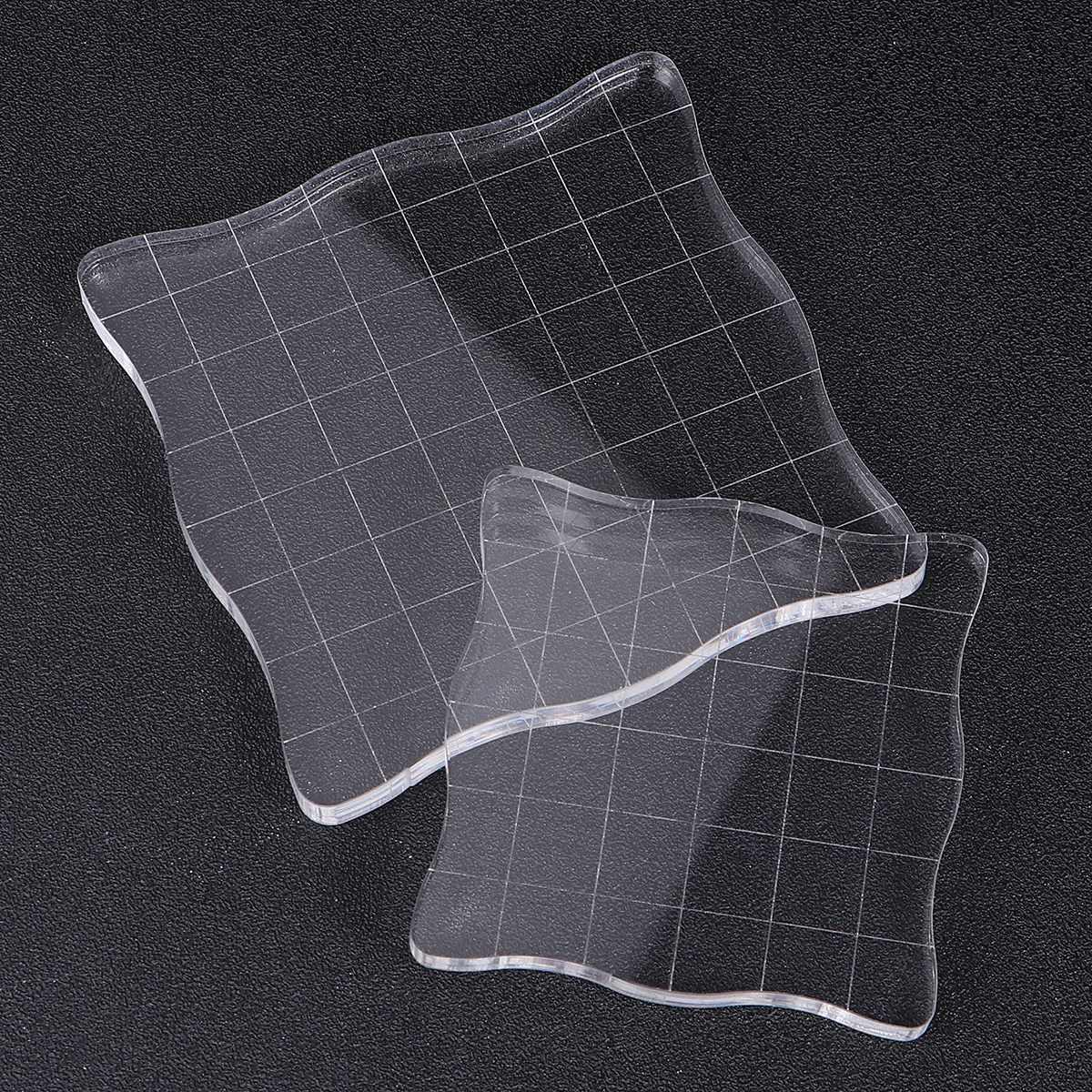 7Pcs Creative Acrylic Seal Blo – Photo Acrylic Block Bewertung und Preis