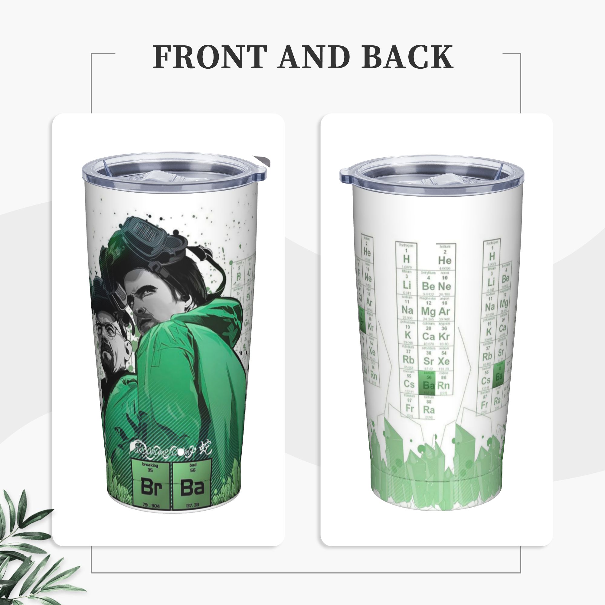 Breaking Bad Walter White Tumb – Tumbler 20Oz White Bewertung und Preis