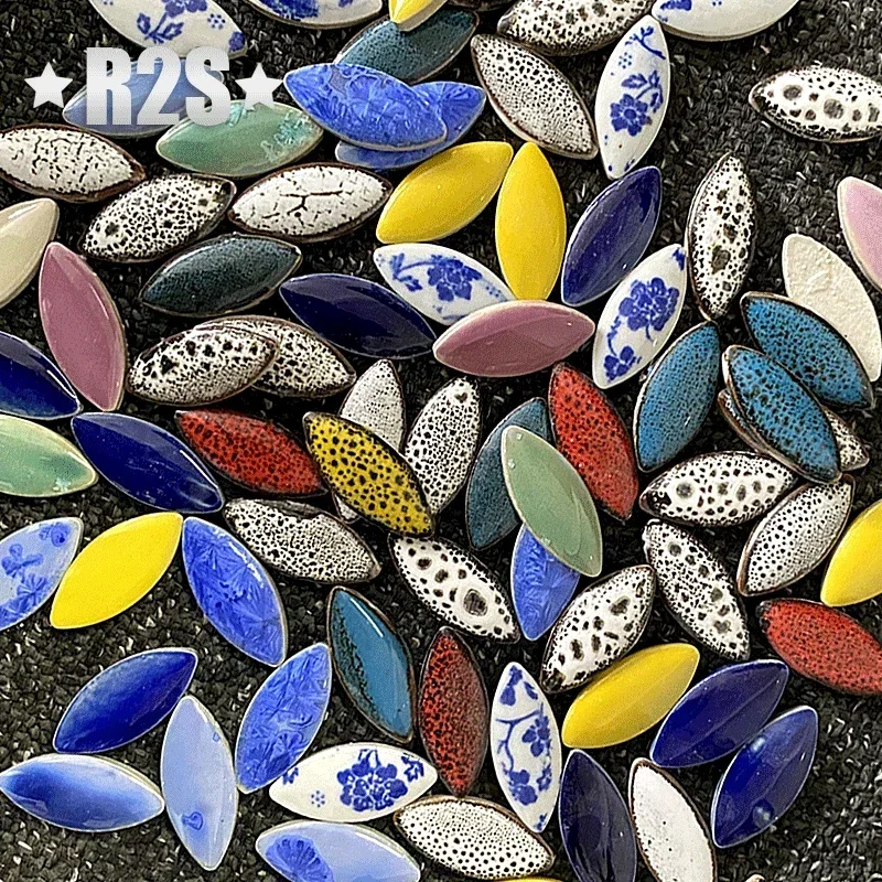 100g Mix color Irregular Ceram – Ceramic Tile Blank Bewertung und Preis