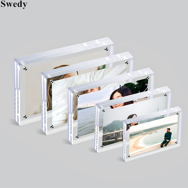 20MM Thick Magnetic Acrylic Si – Photo Acrylic Block Bewertung und Preis