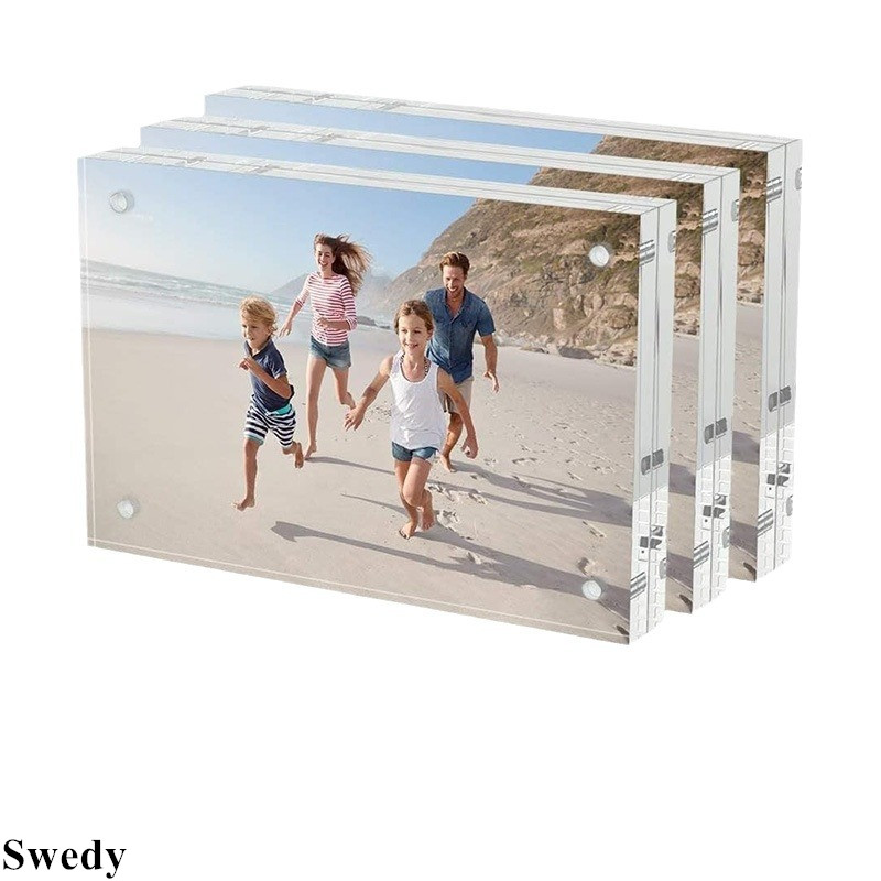 20MM Thick Magnetic Acrylic Si – Photo Acrylic Block Bewertung und Preis