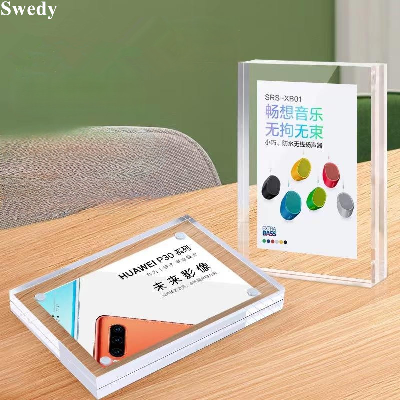 20MM Thick Magnetic Acrylic Si – Photo Acrylic Block Bewertung und Preis