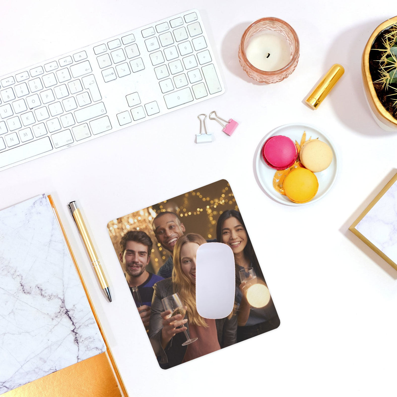 5Pcs Heat Transfer Sublimation – Mouse Pad Blank Sublimation Bewertung und Preis