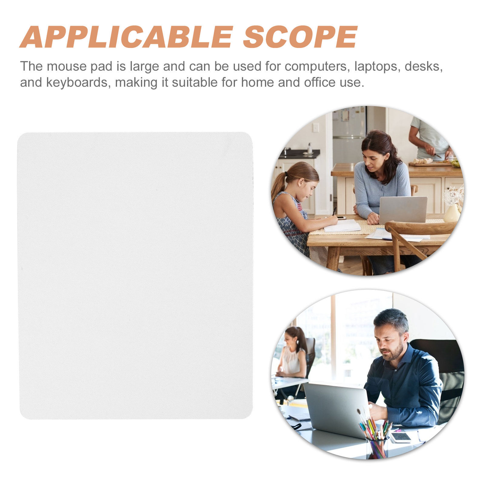 5Pcs Heat Transfer Sublimation – Mouse Pad Blank Sublimation Bewertung und Preis