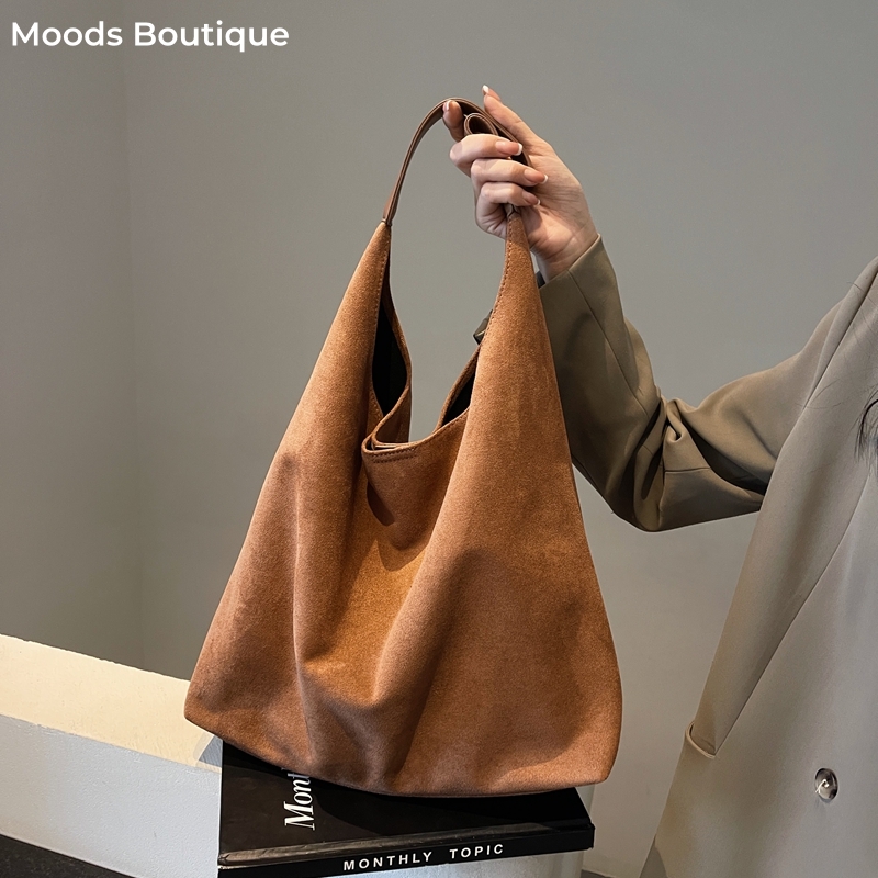 MOODS Casual Shoulder Tote Bag – Tote Bag Sublimation Bewertung und Preis