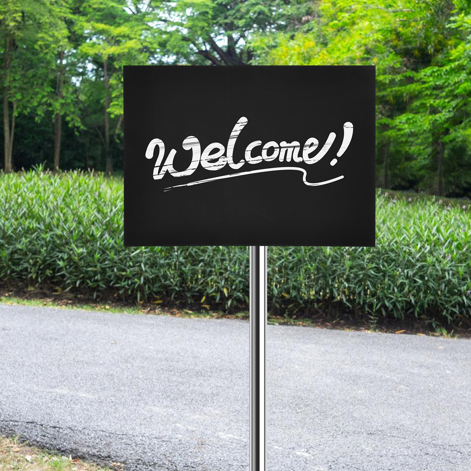 2Pcs Blank Yard Signs for Gard – Yard Sign Blank Bewertung und Preis