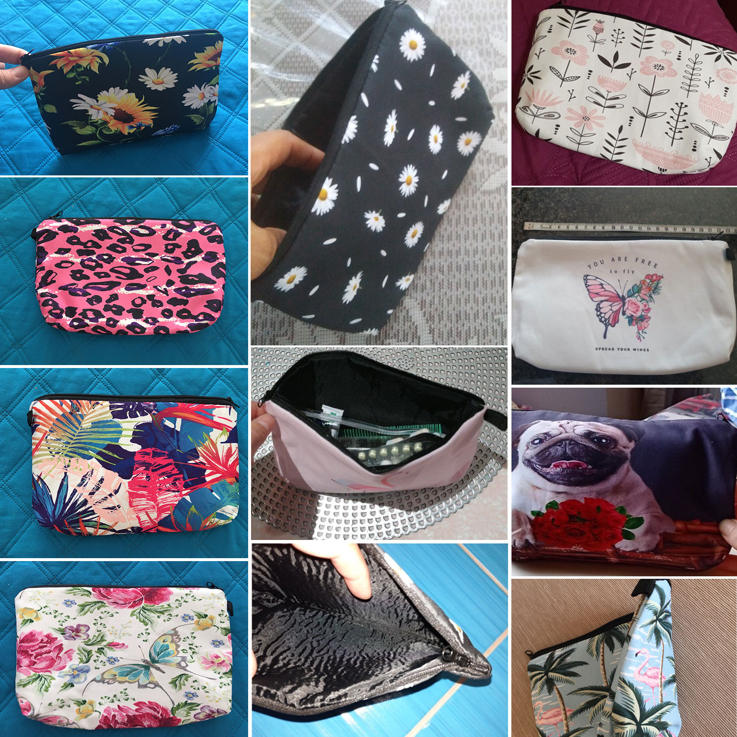 Heat Transfer Cosmetic Bags So – Pillow Cover Sublimation Bewertung und Preis