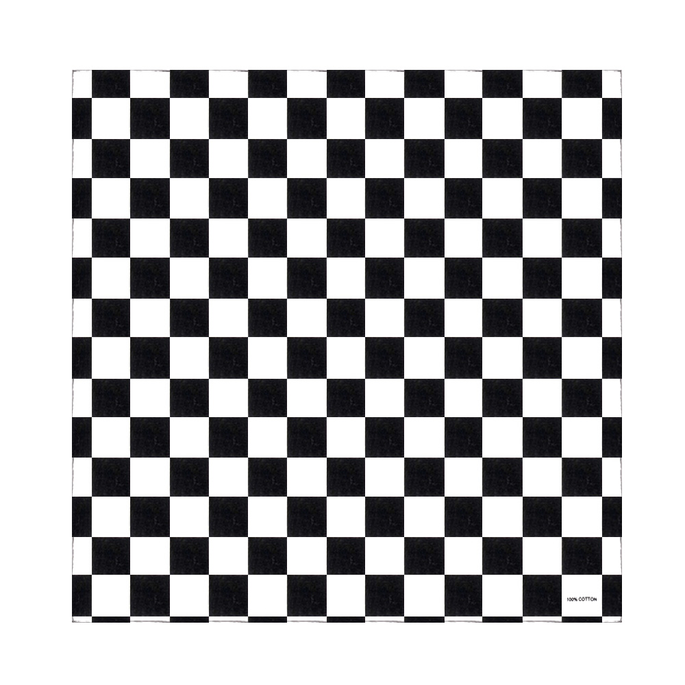 Bandana Checkered Flag Auto Ra – Bandana Blank White Bewertung und Preis