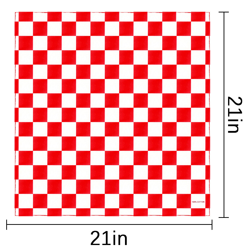 Bandana Checkered Flag Auto Ra – Bandana Blank White Bewertung und Preis