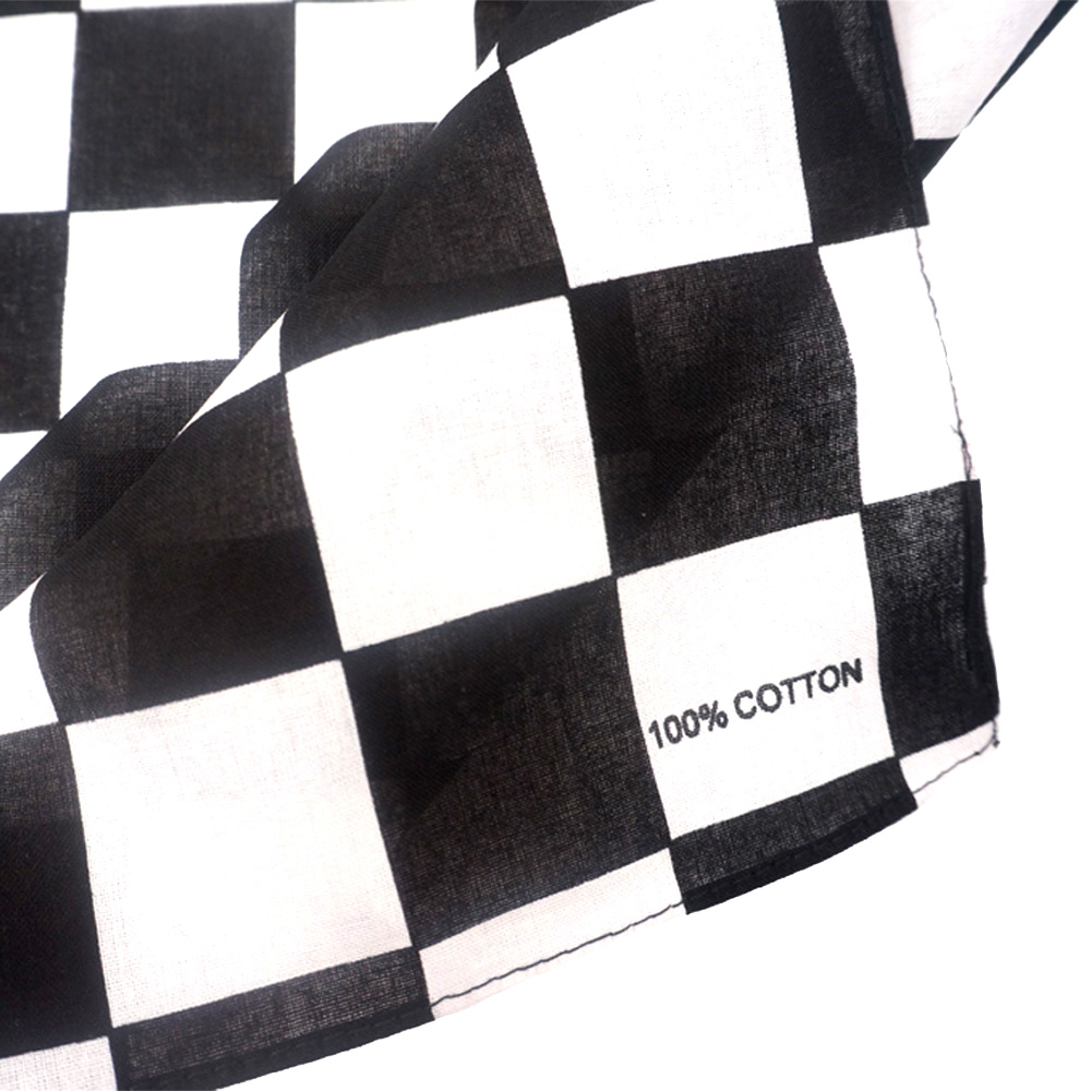 Bandana Checkered Flag Auto Ra – Bandana Blank White Bewertung und Preis