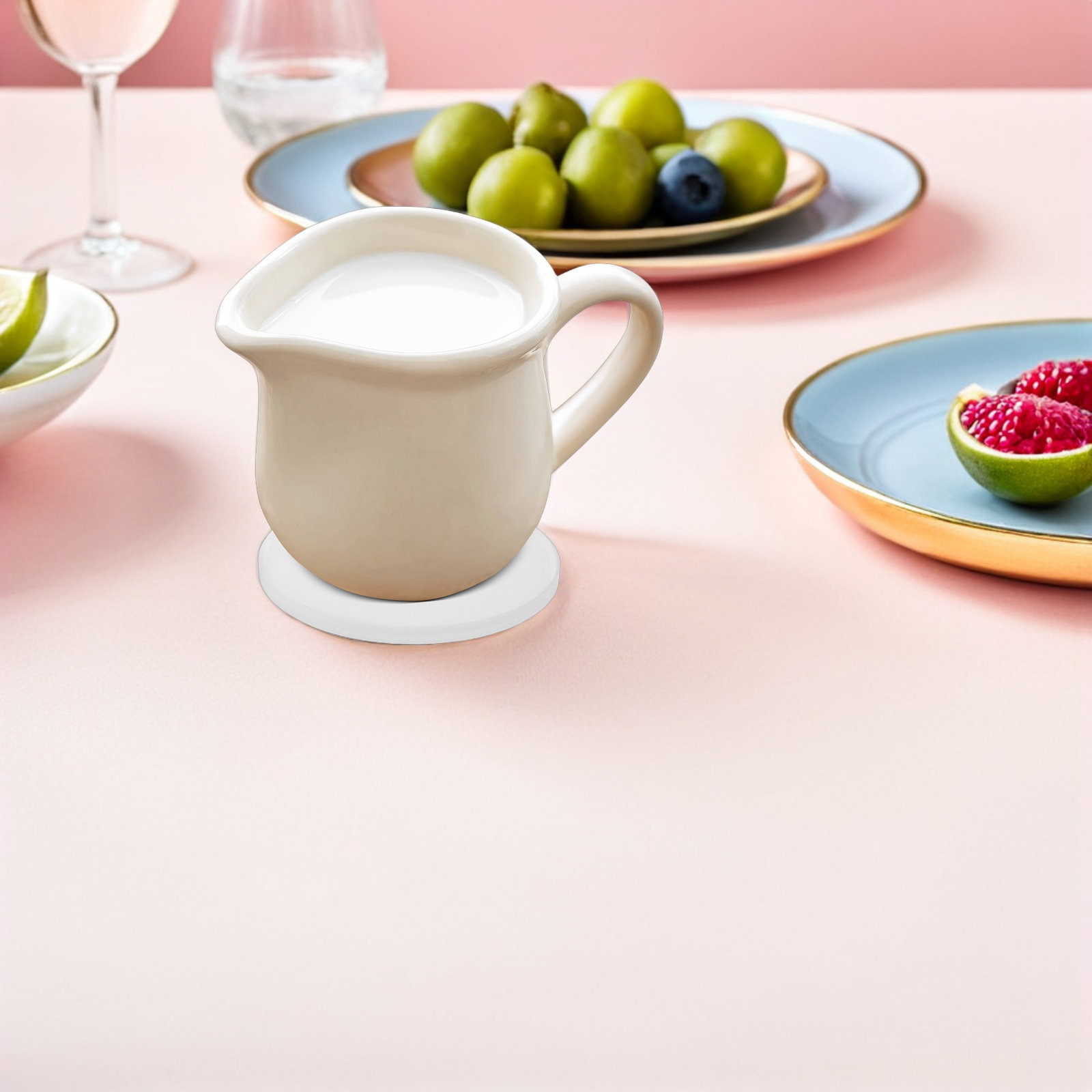 12Pcs White Round Ceramic Coas – Coaster Sublimation Blank Bewertung und Preis