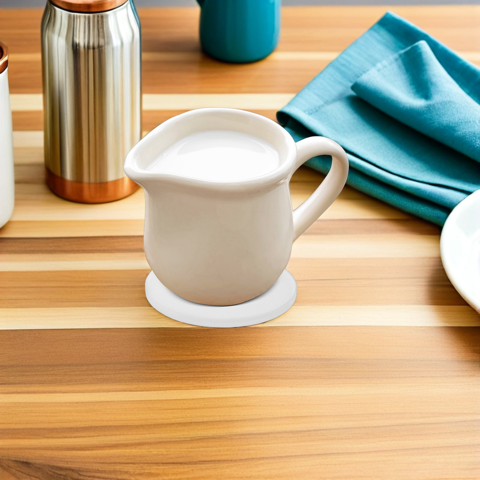 12Pcs White Round Ceramic Coas – Coaster Sublimation Blank Bewertung und Preis