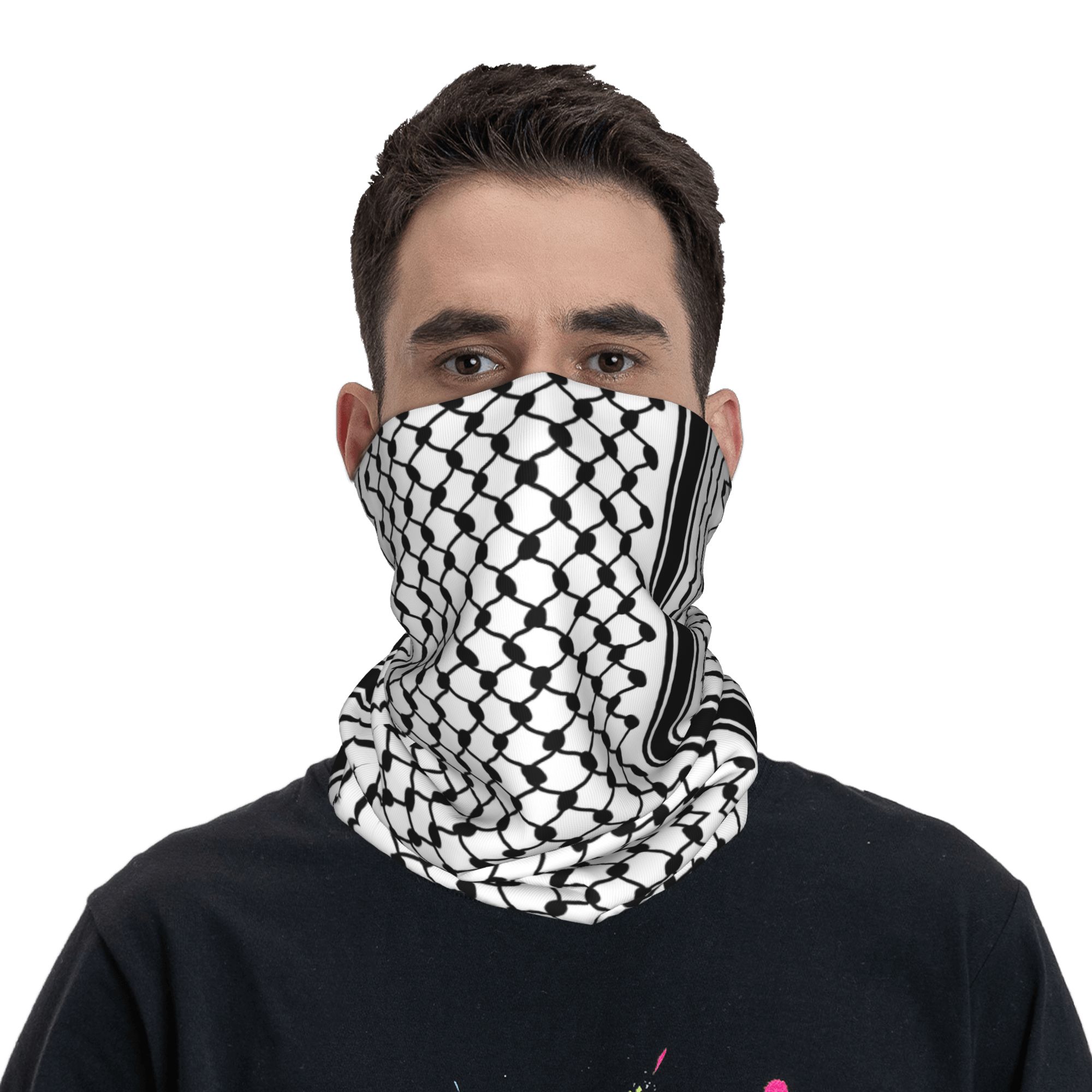 Shemagh Bandana Neck Gaiter Wi – Bandana Blank White Bewertung und Preis