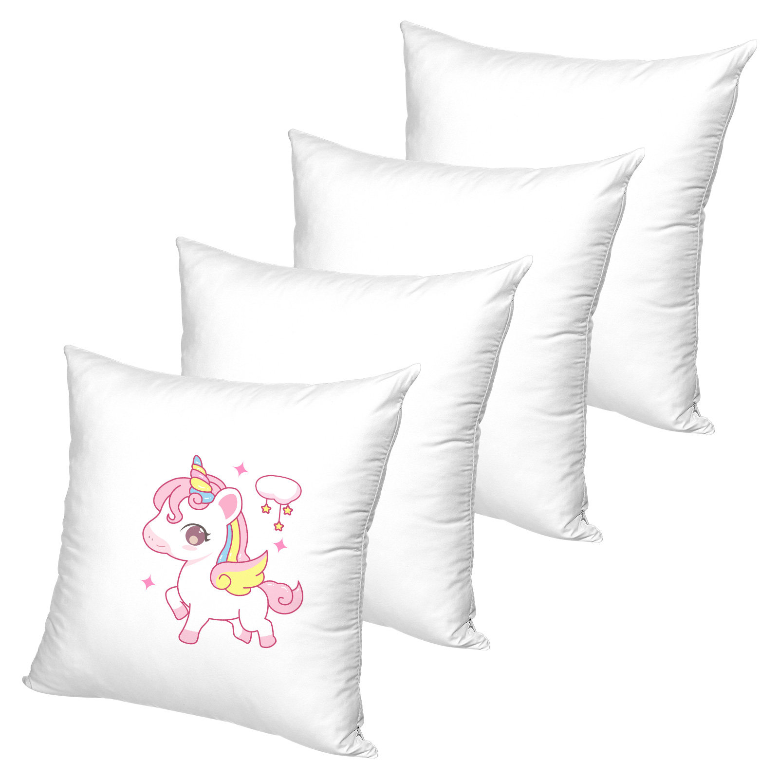 4Pcs Sublimation Pillow Cases  – Pillow Cover Sublimation Bewertung und Preis