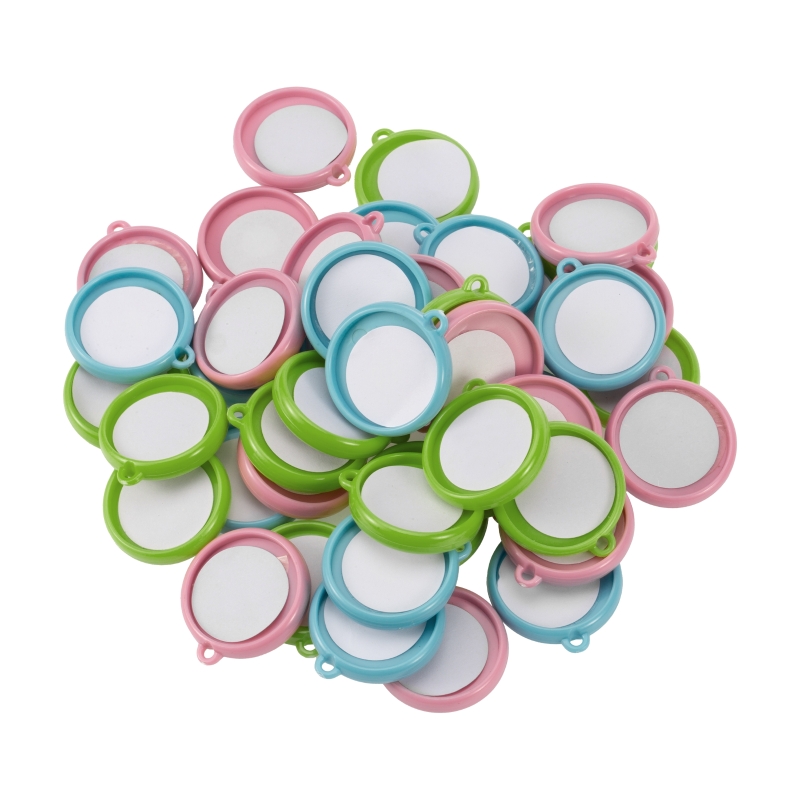 50pcs/Set 25mm 32mm 37mm Doubl – Button Badge Blank Bewertung und Preis