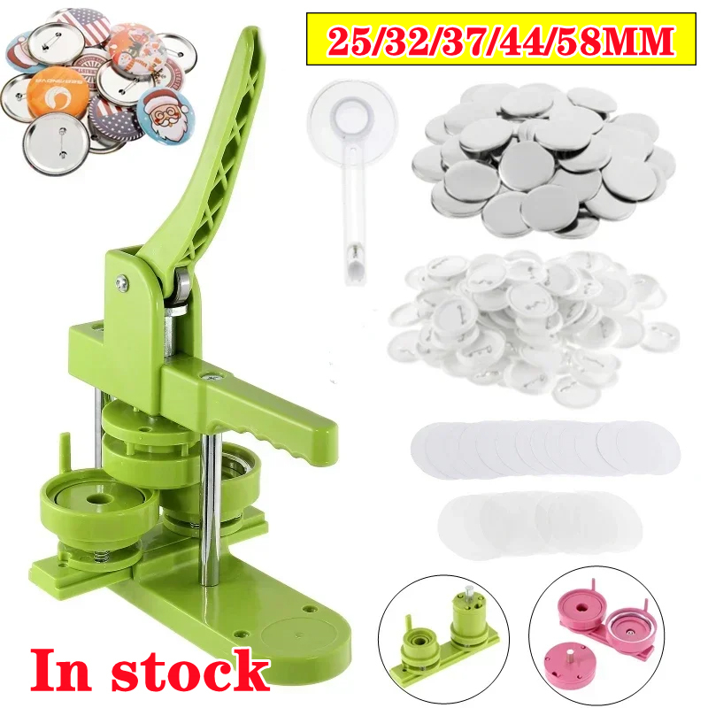 25/32/37/44MM Button Maker Mac – Button Badge Blank Bewertung und Preis