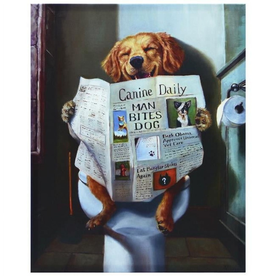 Direct Dog Gone Funny Graphic  – Canvas Wrap Ready Bewertung und Preis