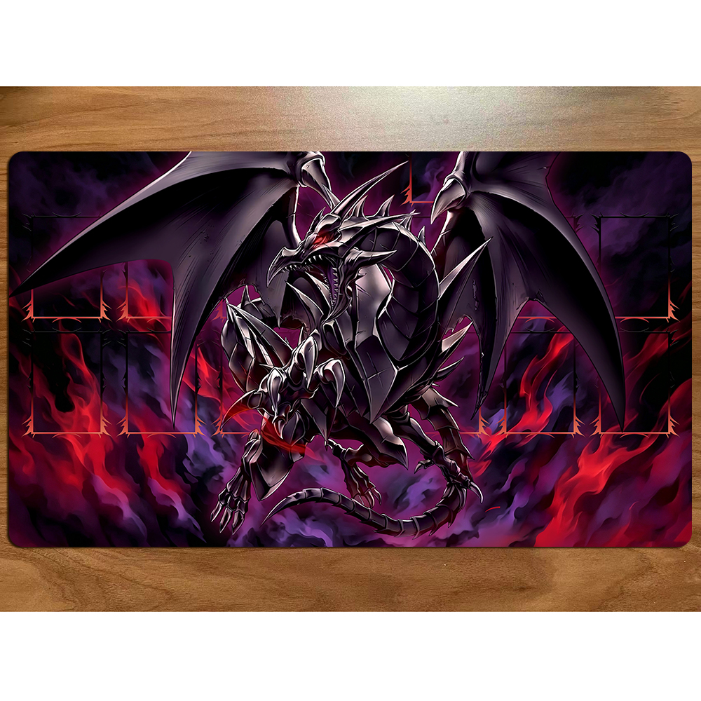 Yu-Gi-Oh Playmat Red-Eyes Blac – Door Mat Blank Bewertung und Preis