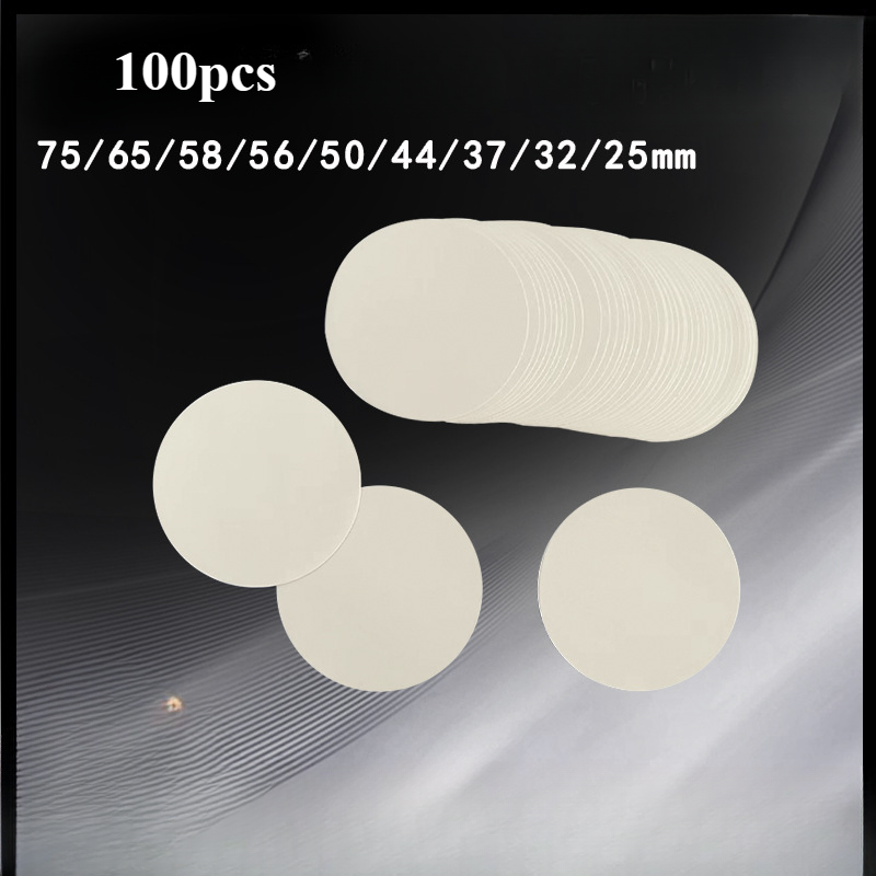 100pcs Round Paper for Button  – Button Badge Blank Bewertung und Preis